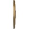 Ekena Millwork Kepler Traditional Ceiling Medallion (For Canopies up to 4 1/2"), 19 3/4"OD x 1 1/2"P, Pale Gold CM20KPPAS - alternate 3
